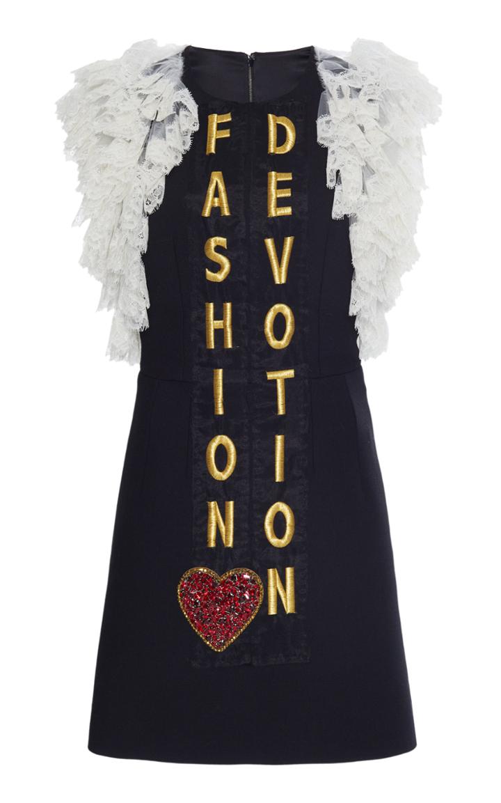 Dolce & Gabbana Fashion Devotion Dress