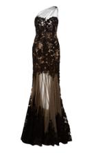 Romona Keveza Mermaid Gown With Swarovski Crystals