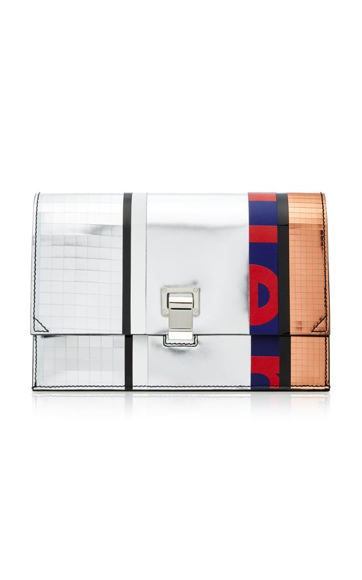 Proenza Schouler Small Metallic Lunch Bag