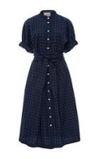 Sea Tied Button Down Dress