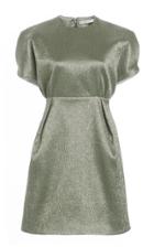 Moda Operandi Emilia Wickstead Tinker Gathered Lam Mini Dress