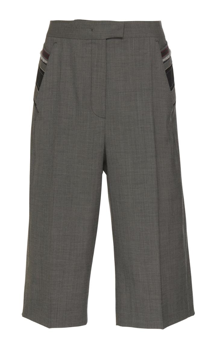 Sportmax Caramba Knee-length Wool-blend Short