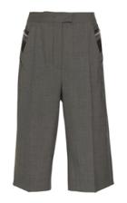 Sportmax Caramba Knee-length Wool-blend Short