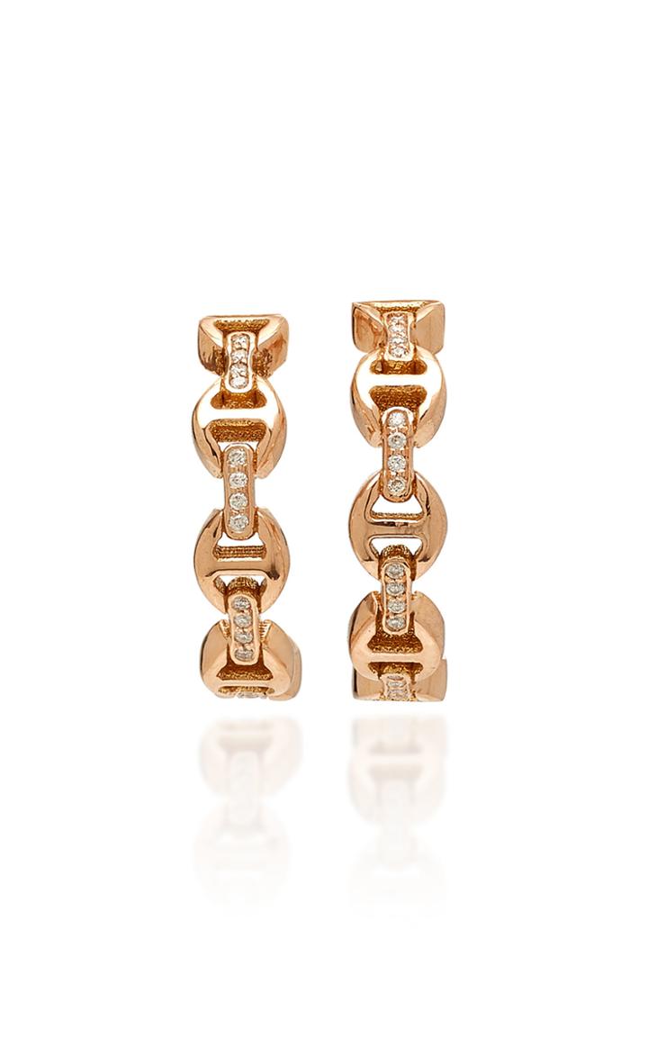 Hoorsenbuhs Micro Crescent Earrings