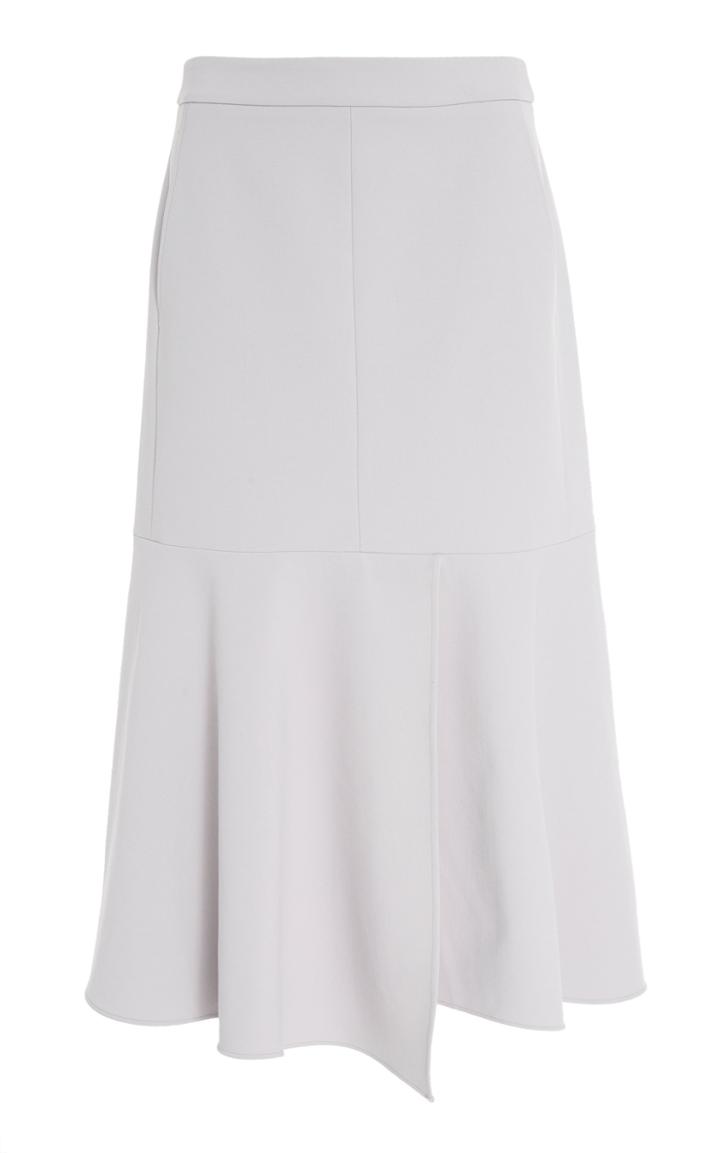 Tibi Frisse Front Slit Skirt