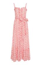 Lisa Marie Fernandez Button-down Eyelet Cotton Dress