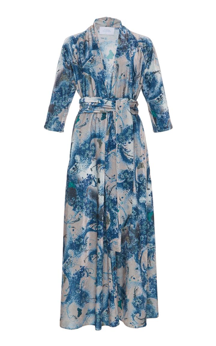 Luisa Beccaria Wrap Dress