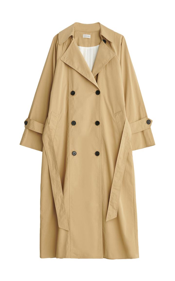 Moda Operandi By Malene Birger Ramalo Organic Cotton Trench Coat