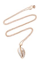 Moda Operandi Anita Ko Palm Leaf Necklace