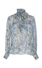 Dhela Aquatic Skin High Neck Top