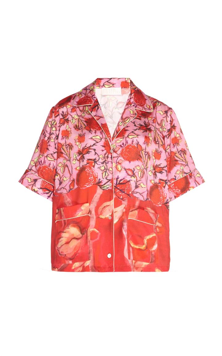 Peter Pilotto Printed Twill Shirt