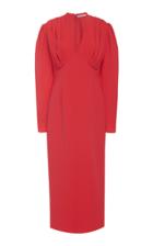 Emilia Wickstead Iliana Full Sleeve Midi Dress