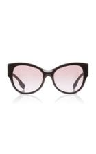 Burberry Oversized Acetate Round-frame Sunglasses