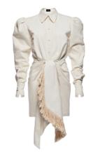 Magda Butrym Wicksville Cotton Long-sleeve Dress