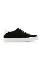 Givenchy Leather-trimmed Suede Sneakers