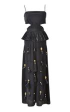 Moda Operandi Johanna Ortiz New Realities Embellished Silk Maxi Dress