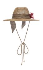 Ruslan Baginskiy Hats M'o Exclusive Straw Fedora
