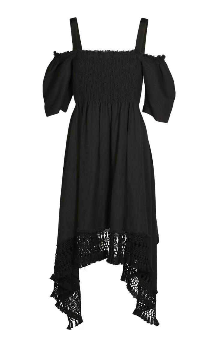 Kitx Sacred Source Linen Dress