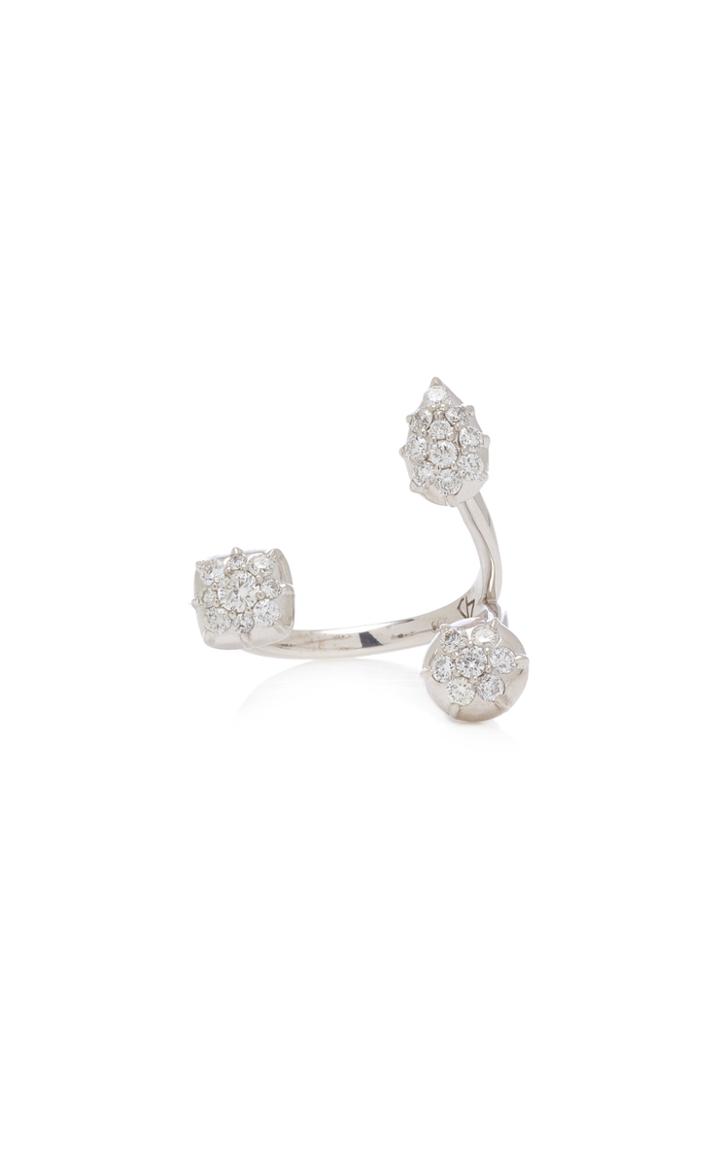 Carbon & Hyde Throne 14k White Gold Diamond Ring