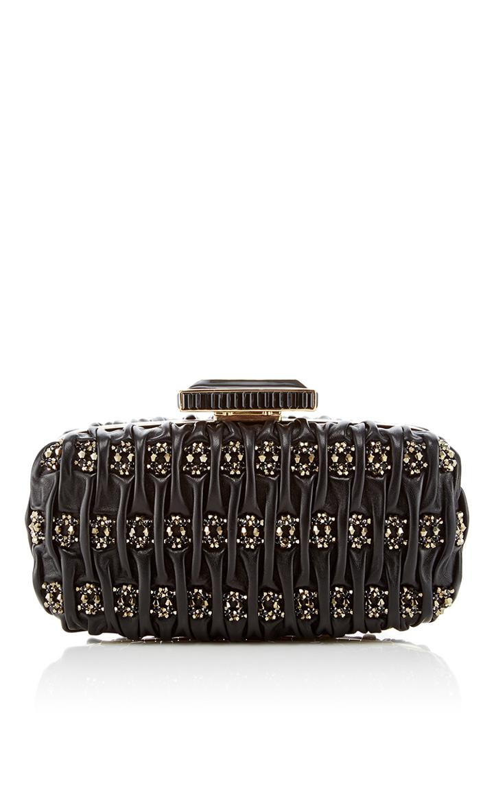 Oscar De La Renta Goa Clutch