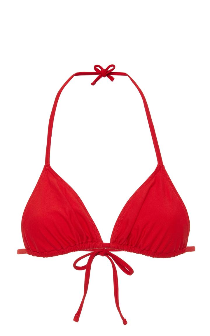 Tropic Of C Equator Triangle Bikini Top Size: M