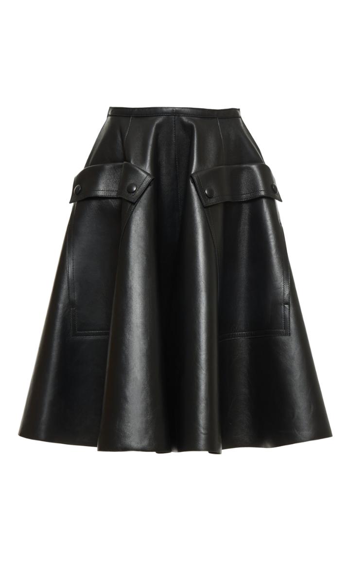 Rochas Skater Knee Length Skirt