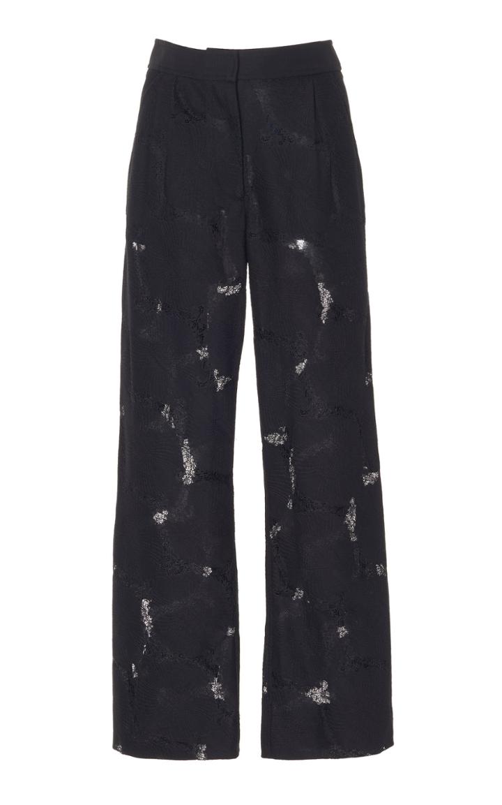 Christopher Esber Slim-leg Lace Pants