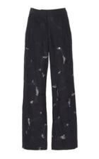 Christopher Esber Slim-leg Lace Pants