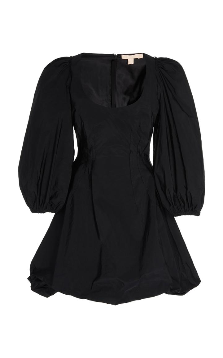 Moda Operandi Brock Collection Balloon-sleeved Ruched Mini Dress Size: 2