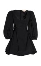 Moda Operandi Brock Collection Balloon-sleeved Ruched Mini Dress Size: 2