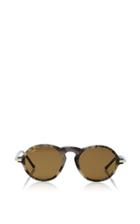 Loewe Alcaufar Round-frame Acetate Sunglasses