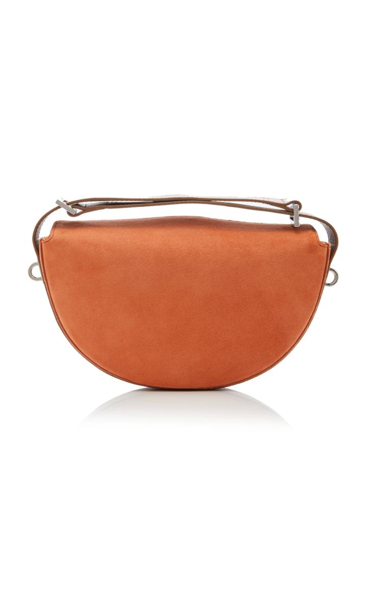 Marina Raphael Rene Suede Bag