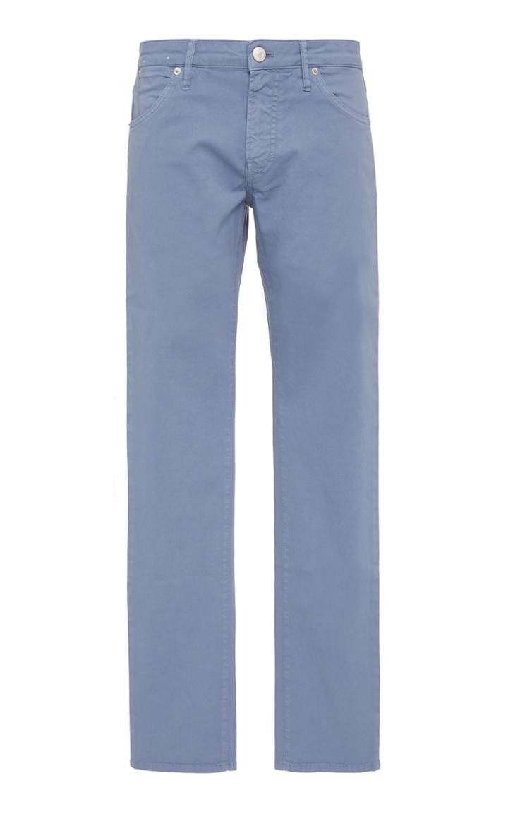 Pt 05 Soul Cotton-blend Slim-fit Pants