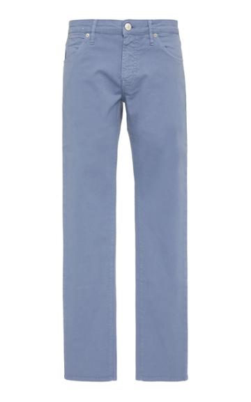 Pt 05 Soul Cotton-blend Slim-fit Pants