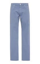 Pt 05 Soul Cotton-blend Slim-fit Pants