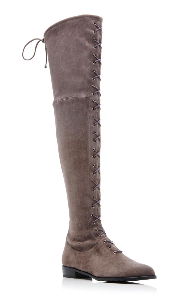 Stuart Weitzman Exes Suede Boots