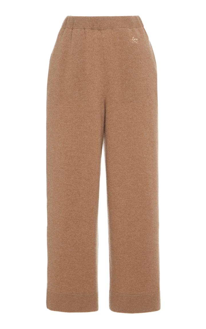 Moda Operandi Etro Cropped High-rise Knit Pants