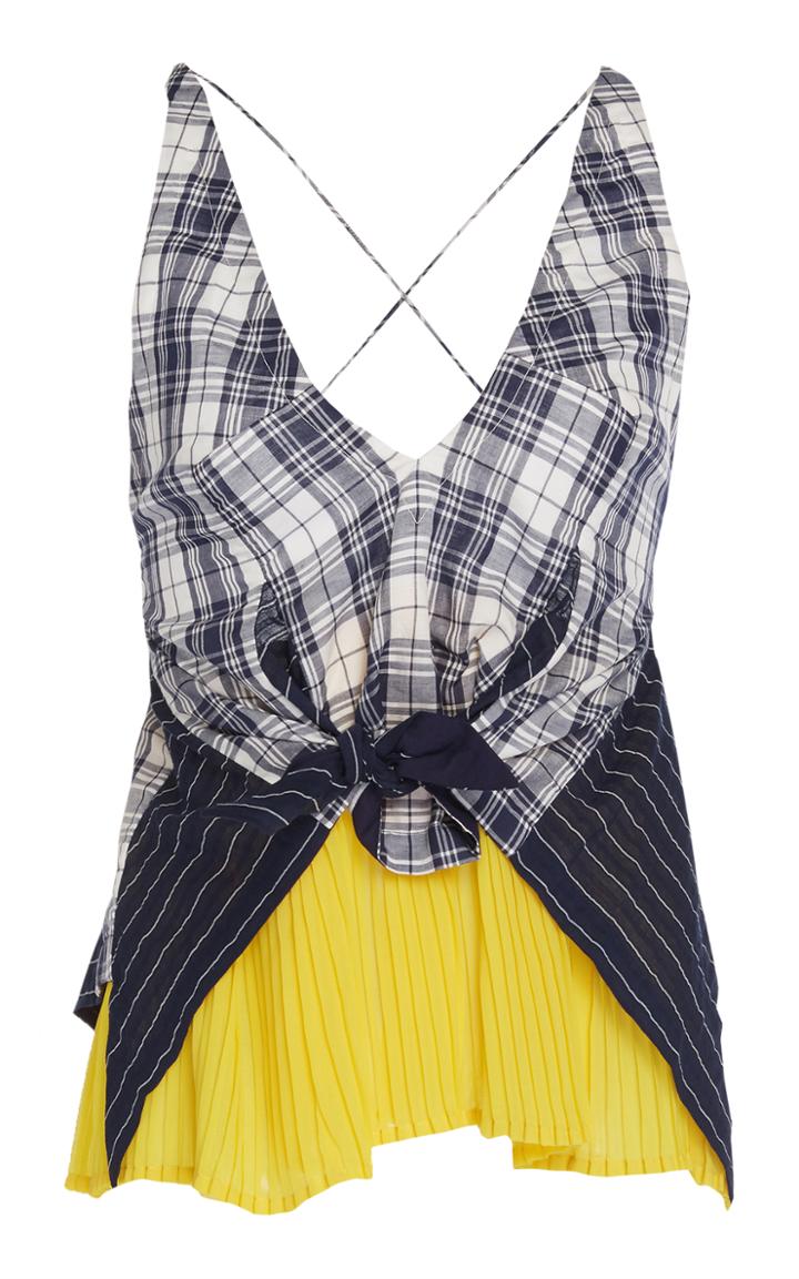 Rahul Mishra Photon Stripe Top