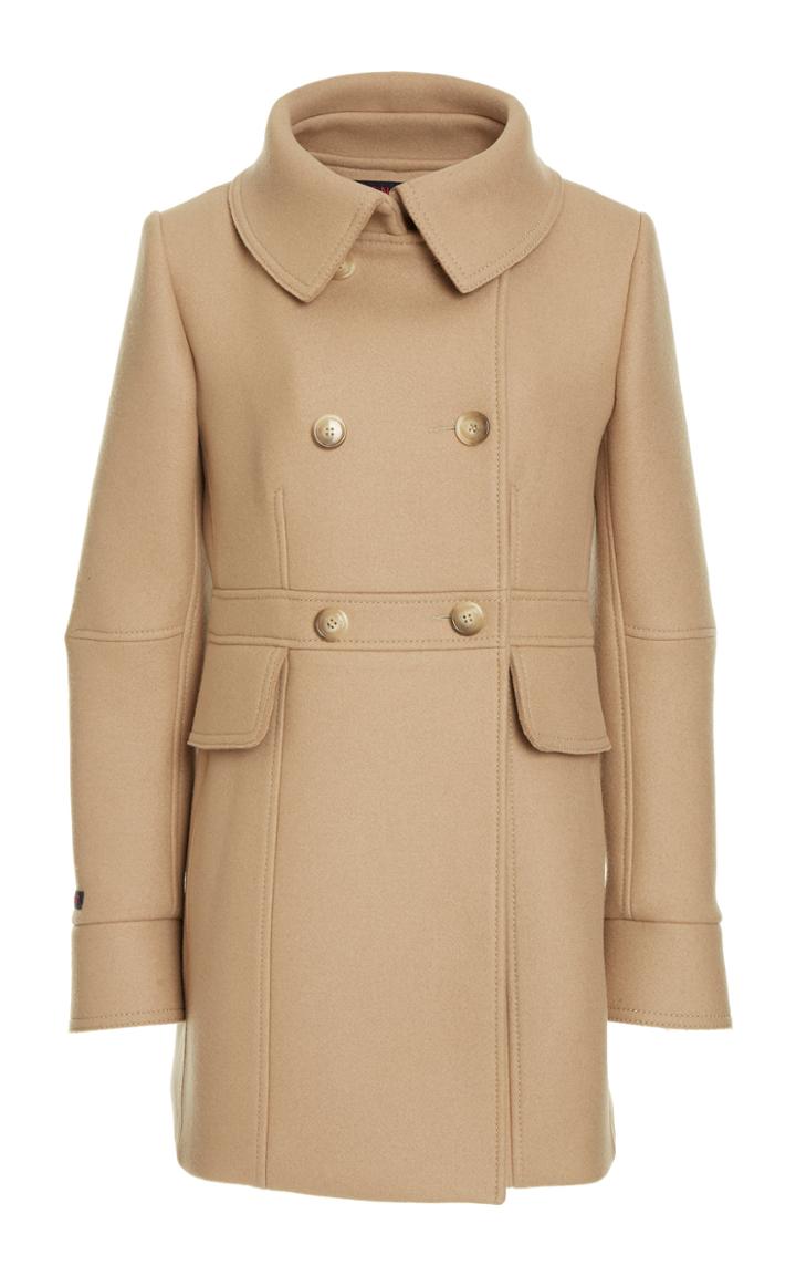 Moda Operandi Martin Grant Wool Pea Coat