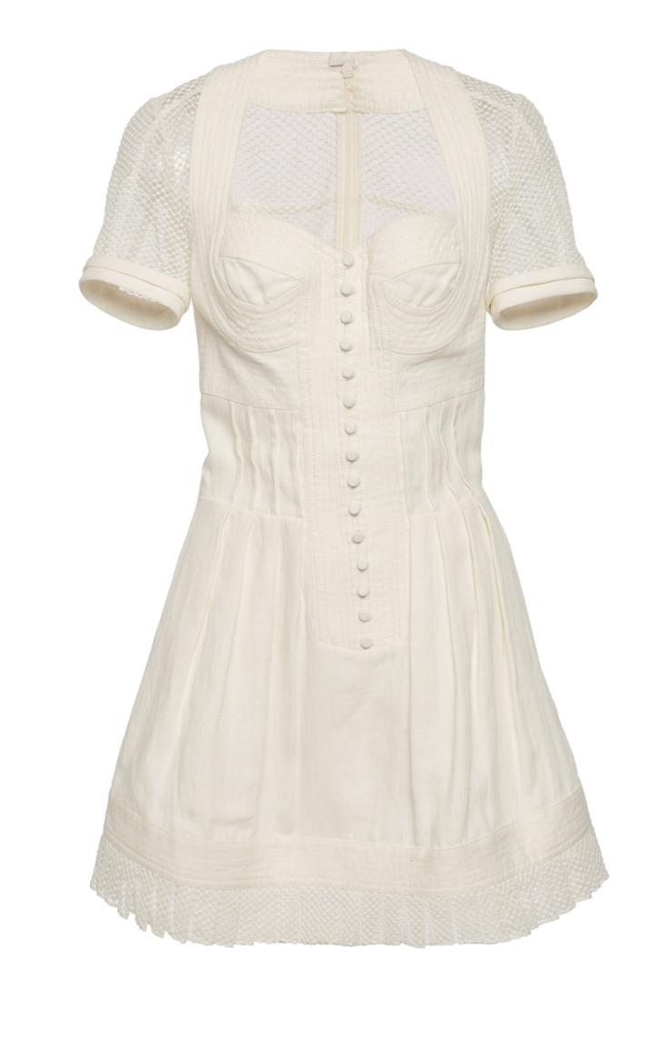 Alexis Cossima Cotton Mini Dress