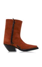 Acne Studios Suede Ankle Boots