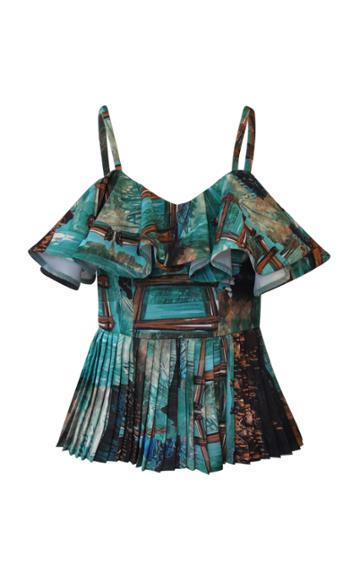 Carolina Estefan Neptune Shirt