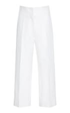 Racil Arthur Cotton And Linen Straight-leg Pants