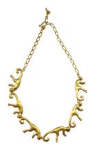 Moda Operandi Cano Monos 24k Gold-plated Necklace