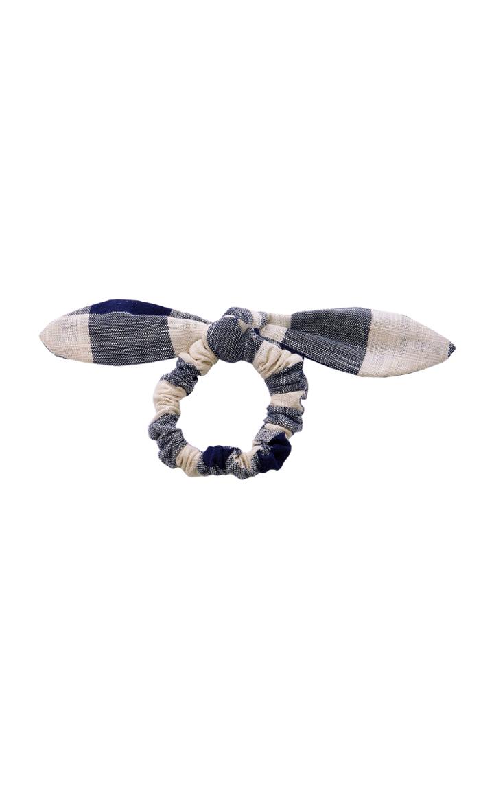 Donni Charm Chiquita Linen Hair Scrunchie