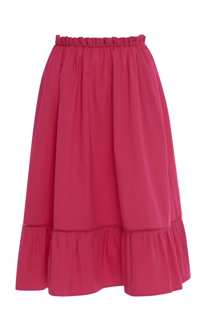 Blumarine Flounce Hem Skirt