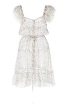 Sir The Label Tilda Floral Silk Mini Dress