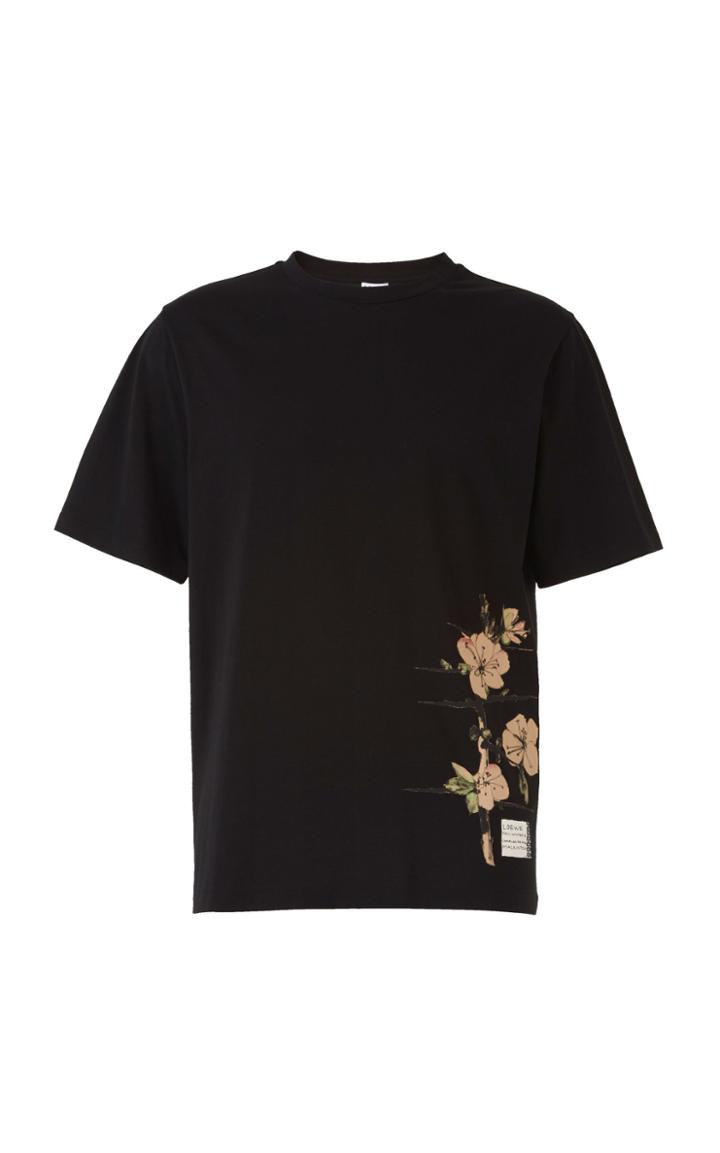 Loewe Botanical-print Cotton T-shirt