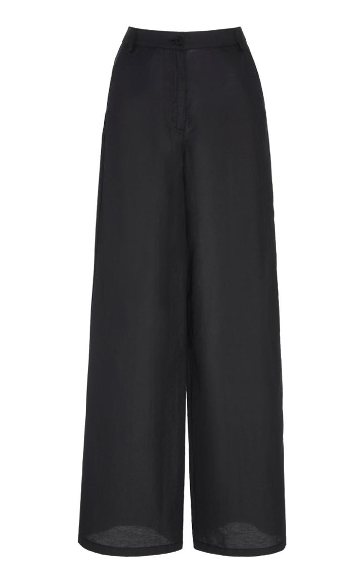 Moda Operandi Brock Collection High-rise Wide-leg Trousers Size: 2