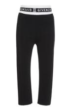 Givenchy Jacquard-trimmed Tech-jersey Skinny Pants